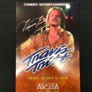 Travis Tritt Poster-10/14/16 (Signed)